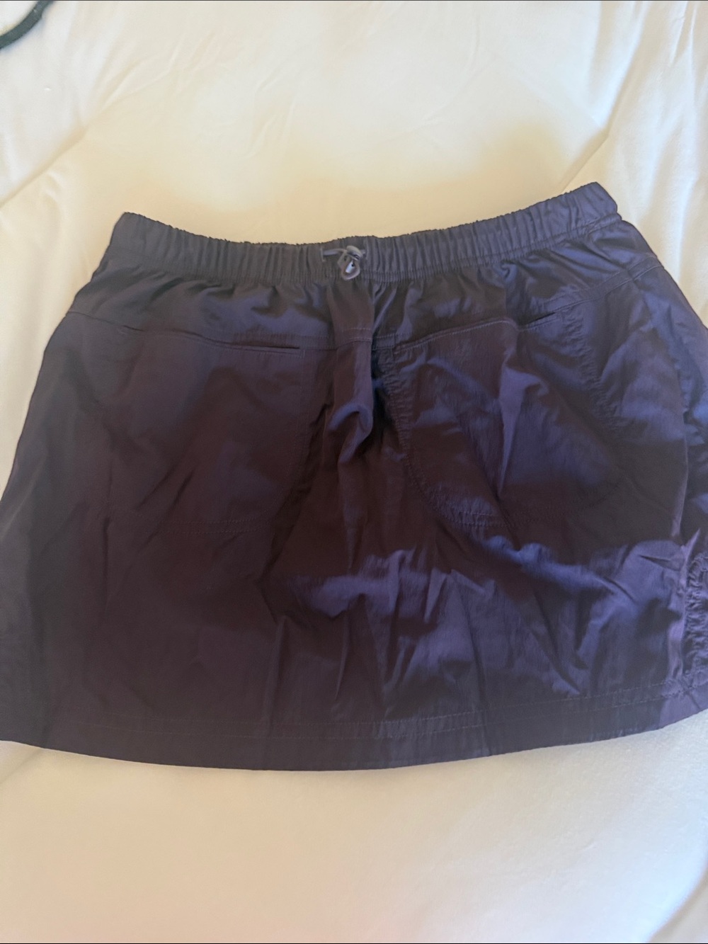 aerie Dark Navy Active Skort with Drawstring